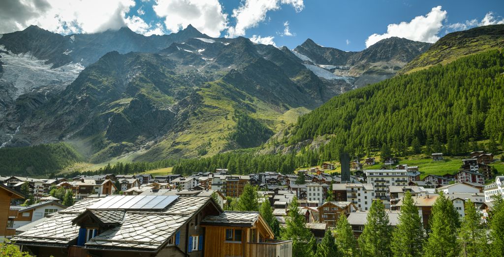 Wellnesshotel Schweizerhof Saas-Fee 4*