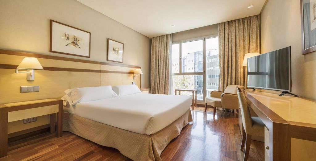 Hotel 4* con biglietti per il Real Madrid o l'Atletico Madrid