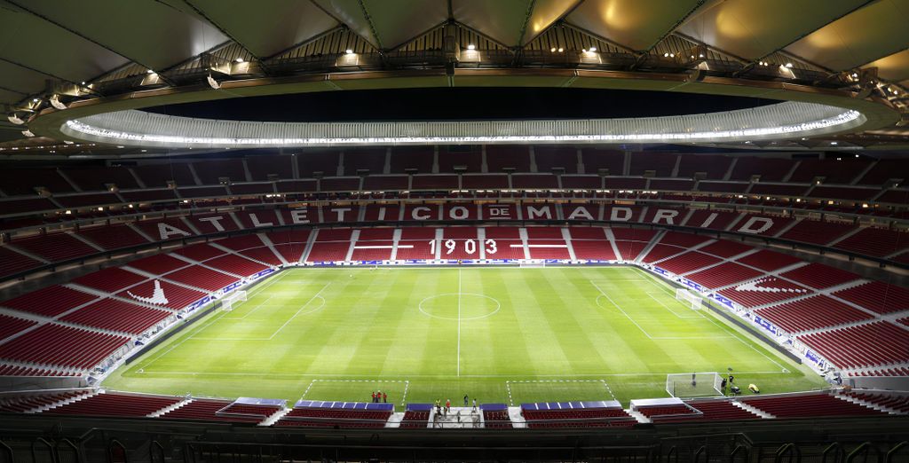 Hotel 4* con biglietti per il Real Madrid o l'Atletico Madrid
