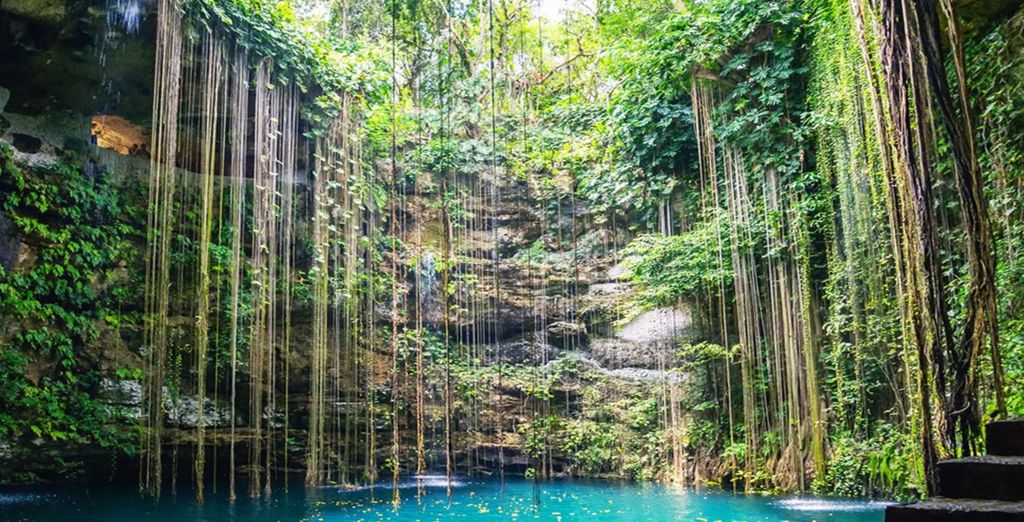 Autotour di 5 notti in Yucatan e Barcelo Maya Caribe 5*