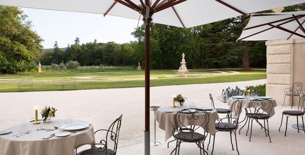 Château de Fonscolombe 5*