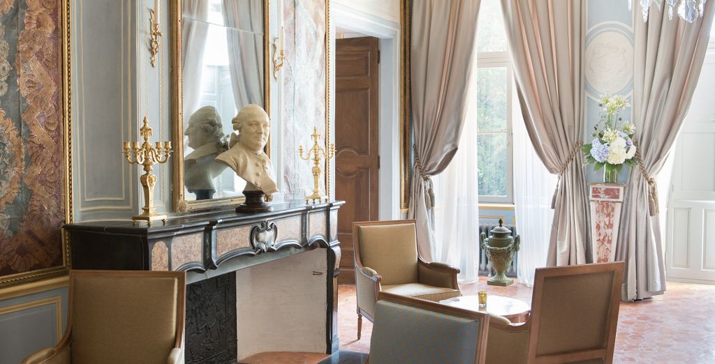 Château de Fonscolombe 5*