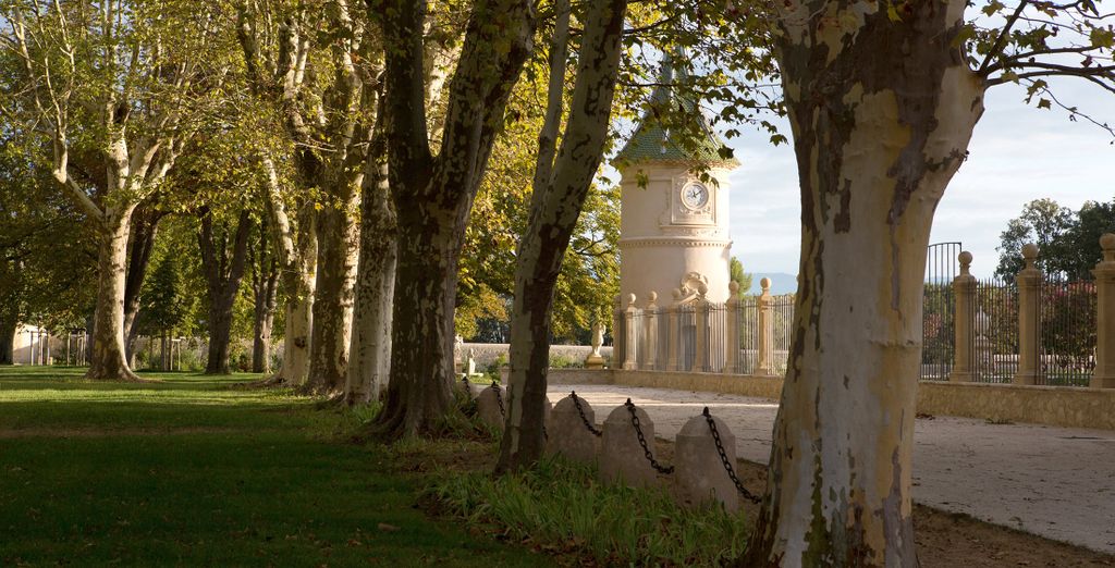Château de Fonscolombe 5*