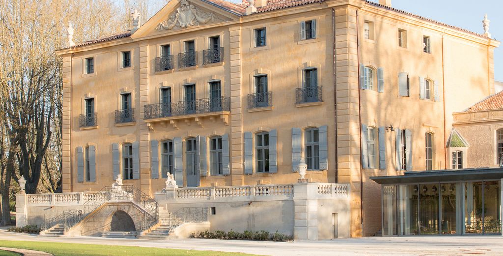 Château de Fonscolombe 5*