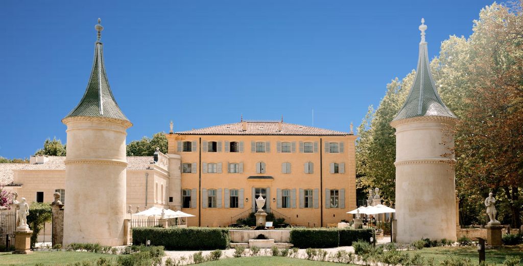 Château de Fonscolombe 5*
