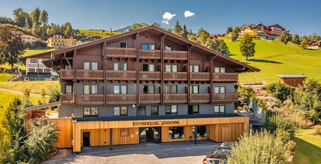 Alpin Style Adults Only-Hotel Erzherzog Johann 4*