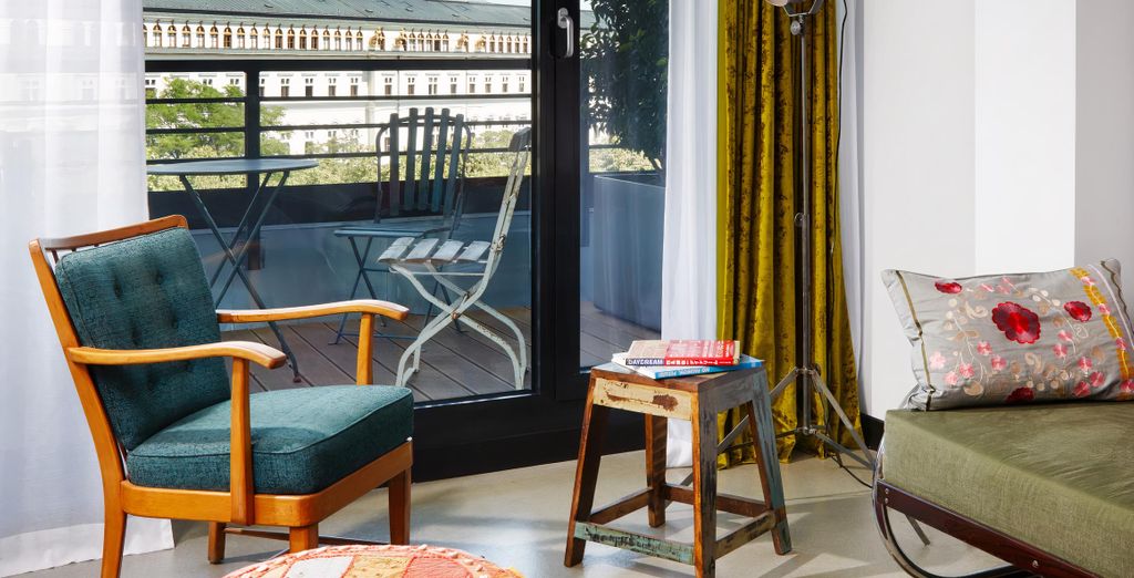25hours Hotel Wien beim MuseumsQuartier 4*
