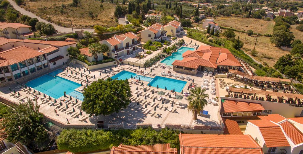 Aegean View Aqua Resort 4*