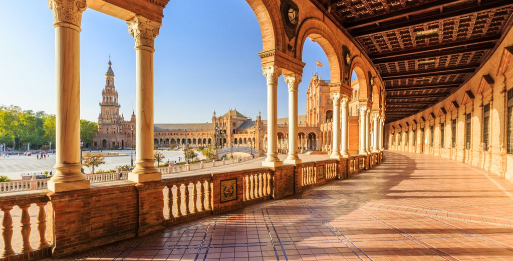 Autotour di 5 notti tra le città imperdibili dell'Andalusia