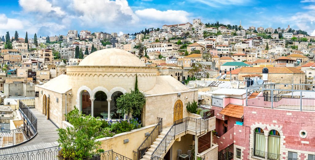 Tour di 9 notti tra la Giordania e la Terra Santa