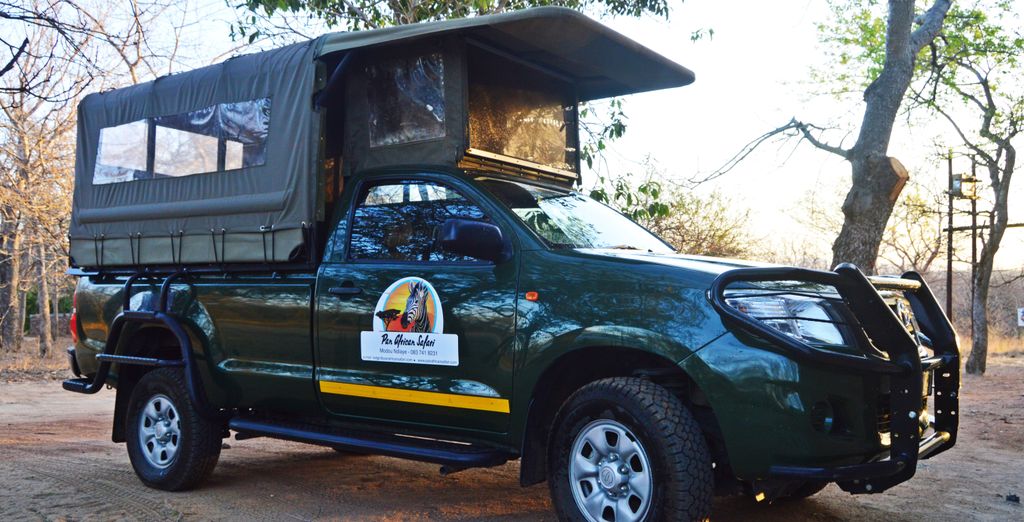 Safari al Pan African Safari Lodge 4* 