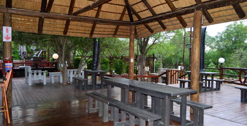 Safari al Pan African Safari Lodge 4* 