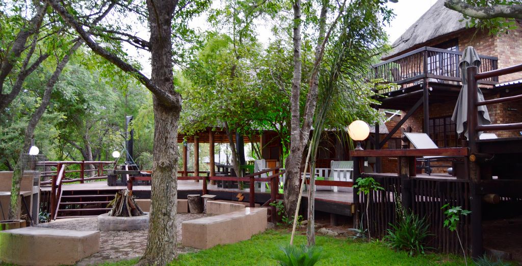 Safari al Pan African Safari Lodge 4* 