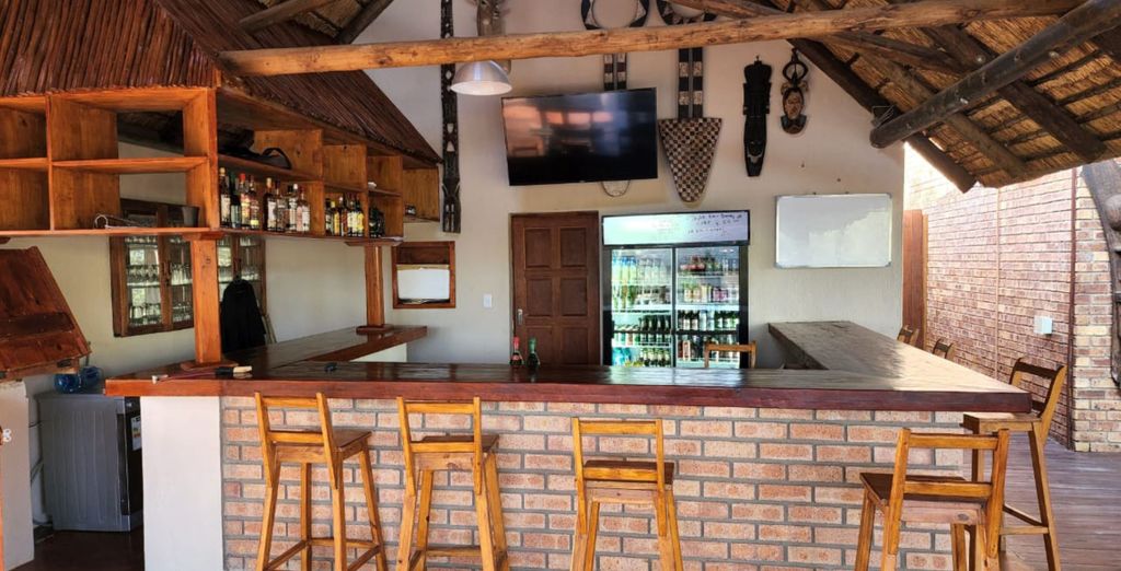 Safari al Pan African Safari Lodge 4* 