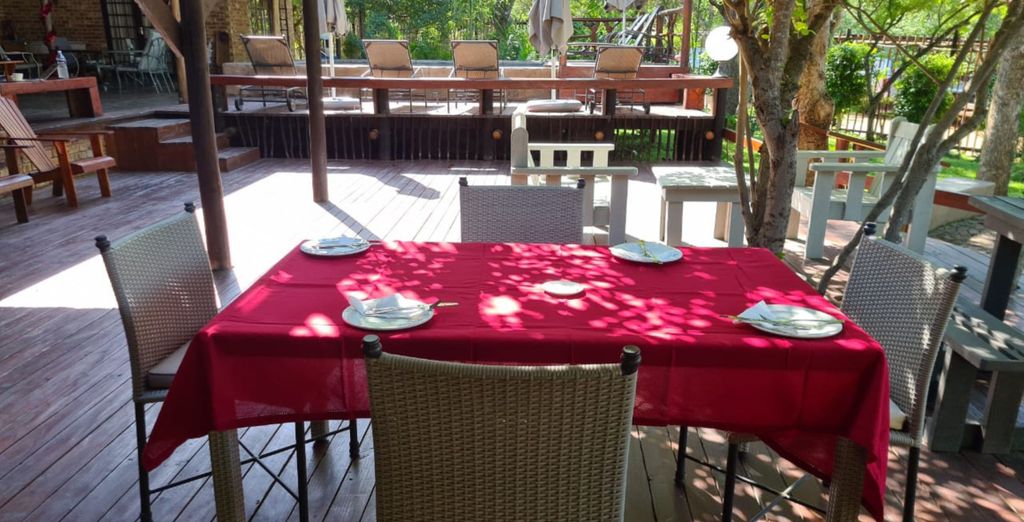 Safari al Pan African Safari Lodge 4* 