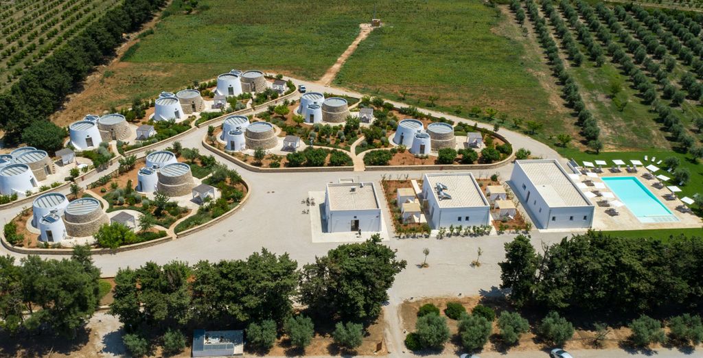 Palummare - Agri Hotel Relais