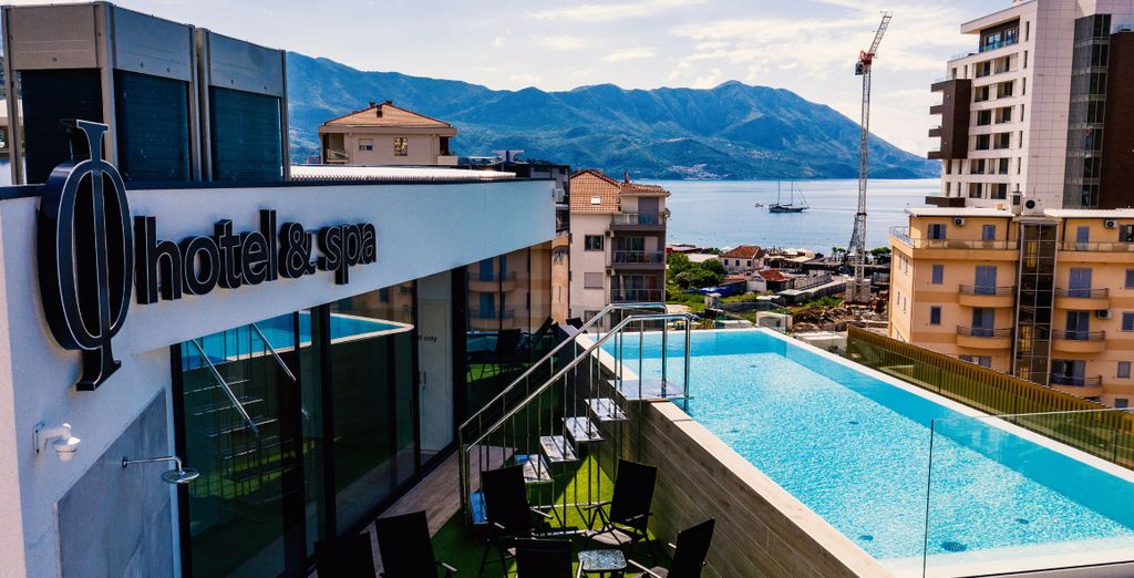 Hotel Fagus Budva 4*