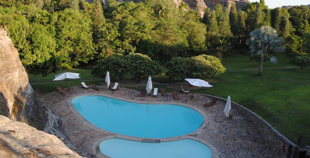 Tour di 9 o 11 notti dal Sud dell'Antananarivo ad Ifafy