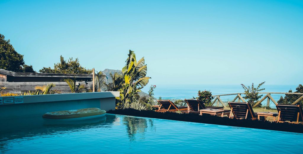 Sea Diamond Boutique Hotel & Spa 5* e possibile estensione all'Hotel Chalet Chamarel 4*