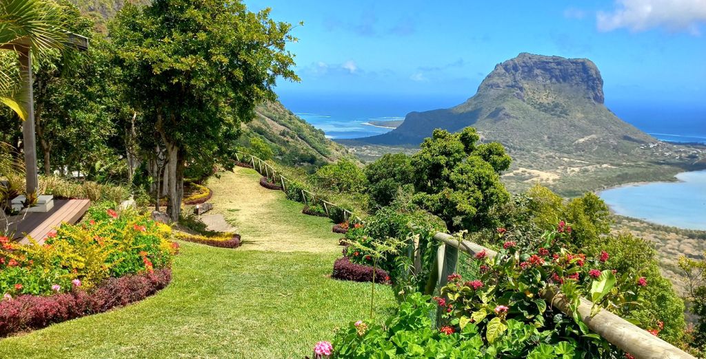 Sea Diamond Boutique Hotel & Spa 5* e possibile estensione all'Hotel Chalet Chamarel 4*