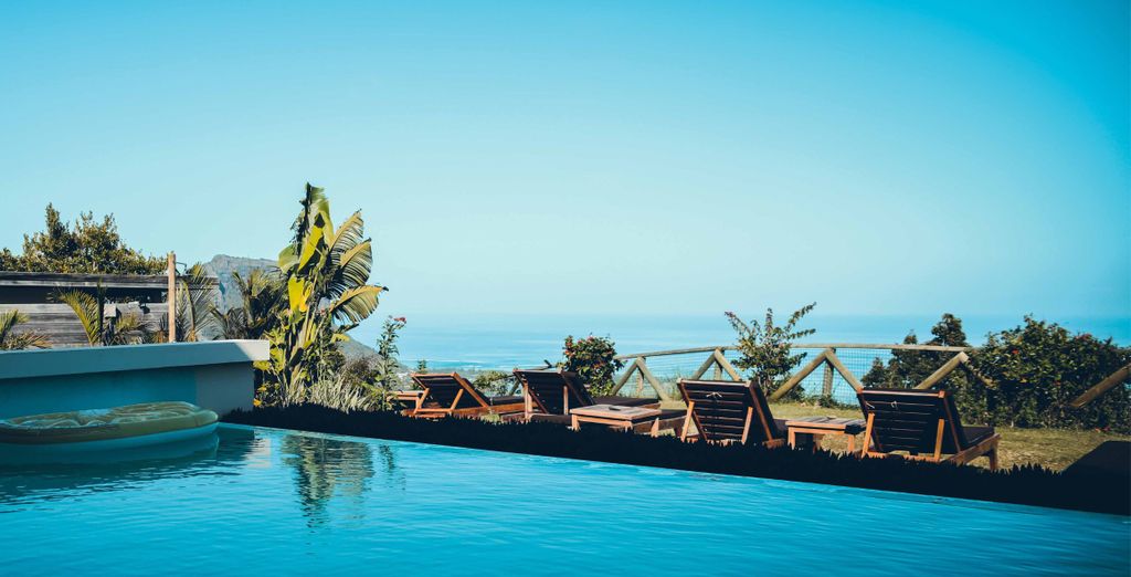 Sea Diamond Boutique Hotel & Spa 5* e possibile prolungamento allo Chalets Chamarel 4*