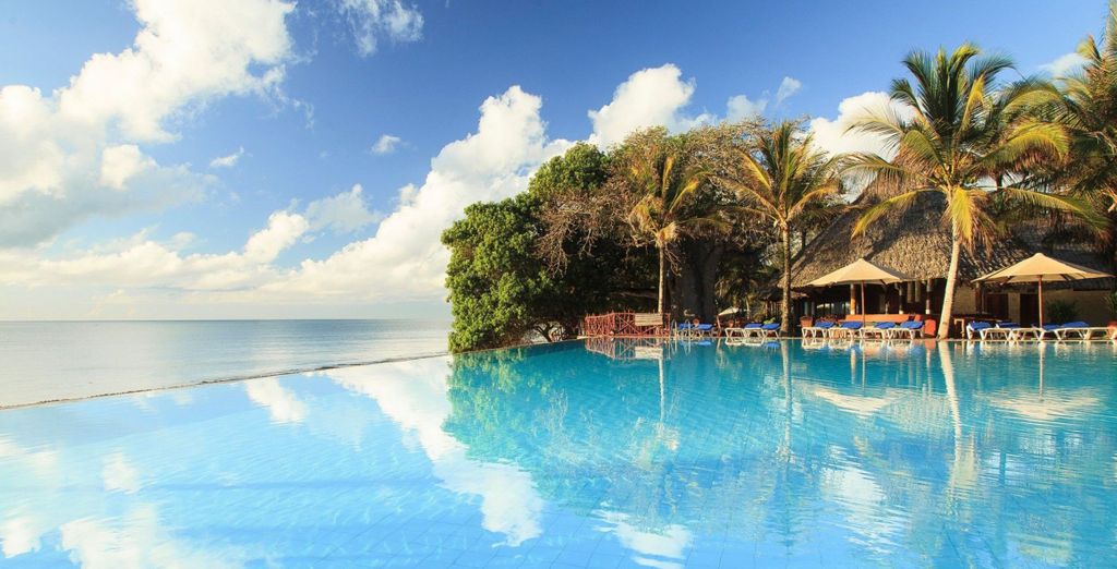 Baobab Beach Resort 4* et Safari au Kenya - Kenya - Jusqu'à -70% | Voyage Privé