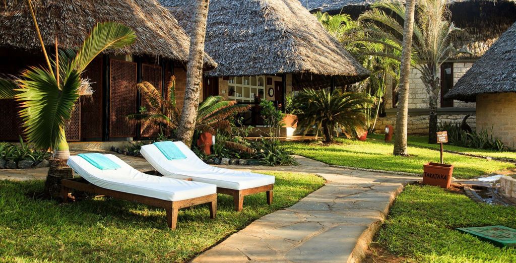 The Baobab Beach Resort & Spa 4* con safari da 1 a 4 notti