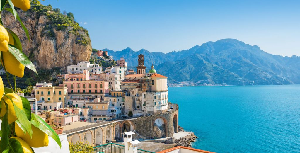 Tour benessere nella Costiera Amalfitana di 5 o 7 notti