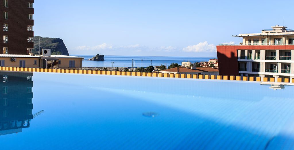 Hotel Fagus Budva 4*
