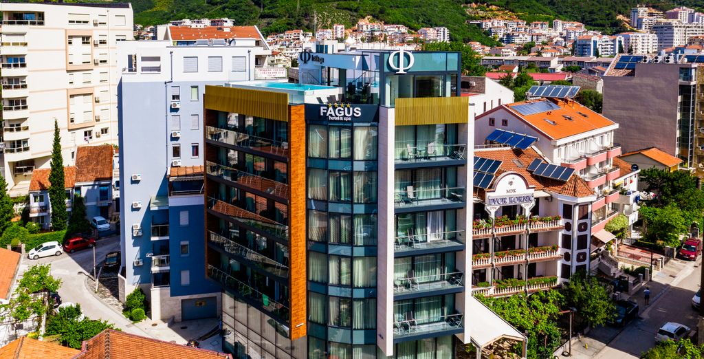 Hotel Fagus Budva 4*