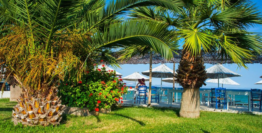 Brown Beach Eretria 4*