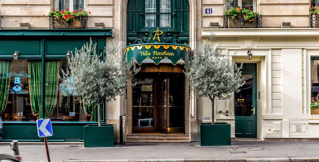 Villa Pantheon Paris 4*
