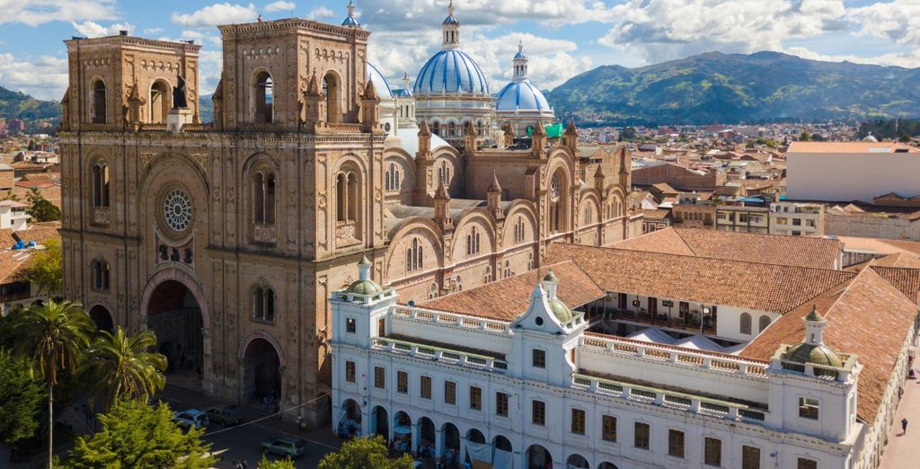 Tour di 10 notti l'essenziale dell'Ecuador con possibile crociera