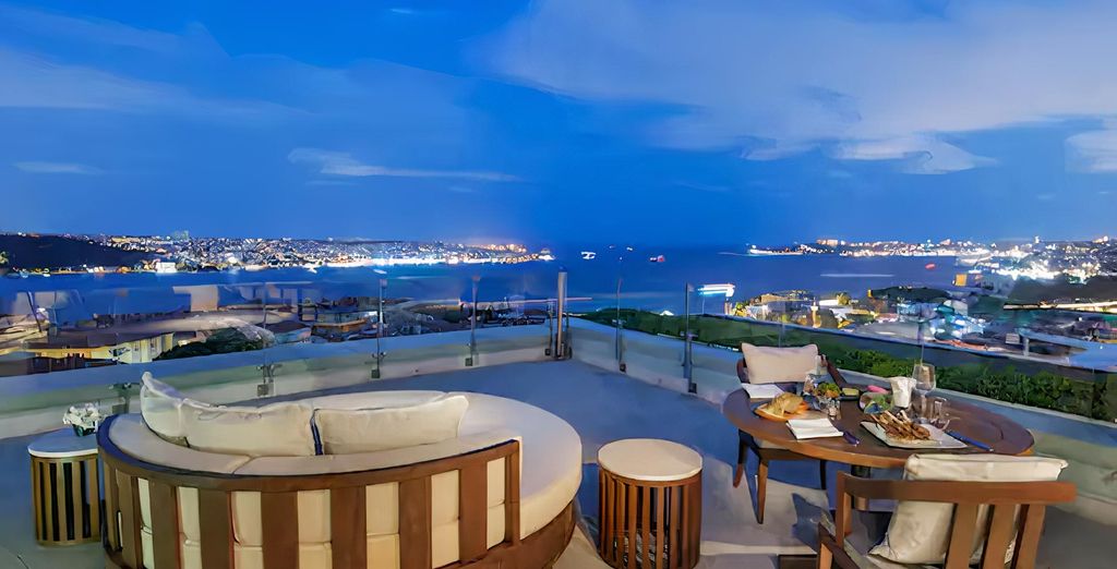 Conrad Istanbul Bosphorus 5*
