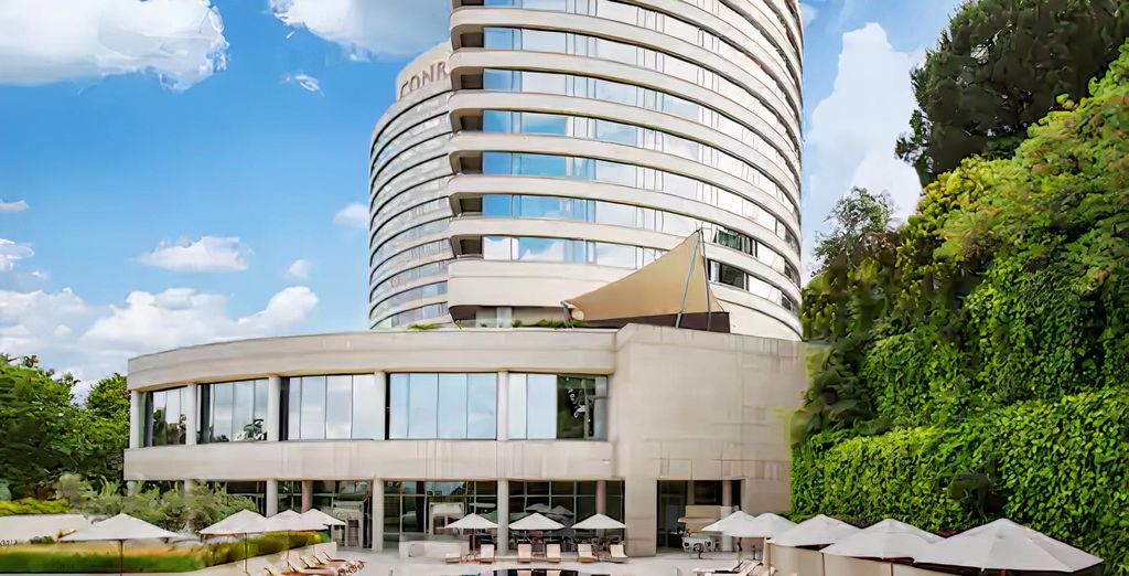 Conrad Istanbul Bosphorus 5*