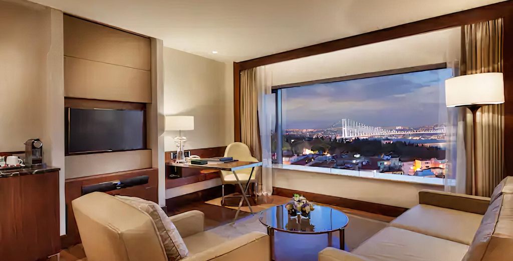 Conrad Istanbul Bosphorus 5*