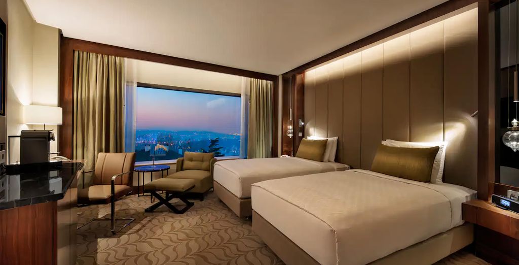 Conrad Istanbul Bosphorus 5*
