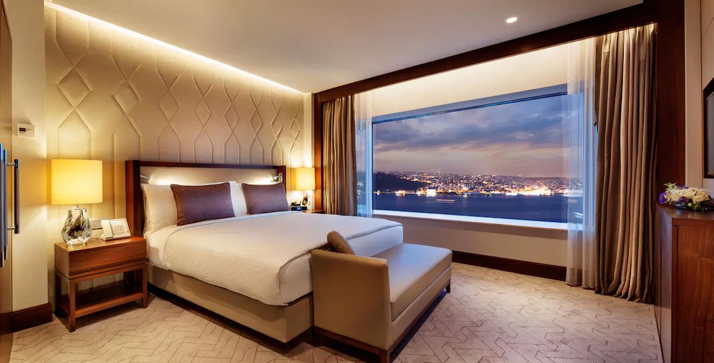 Conrad Istanbul Bosphorus 5*