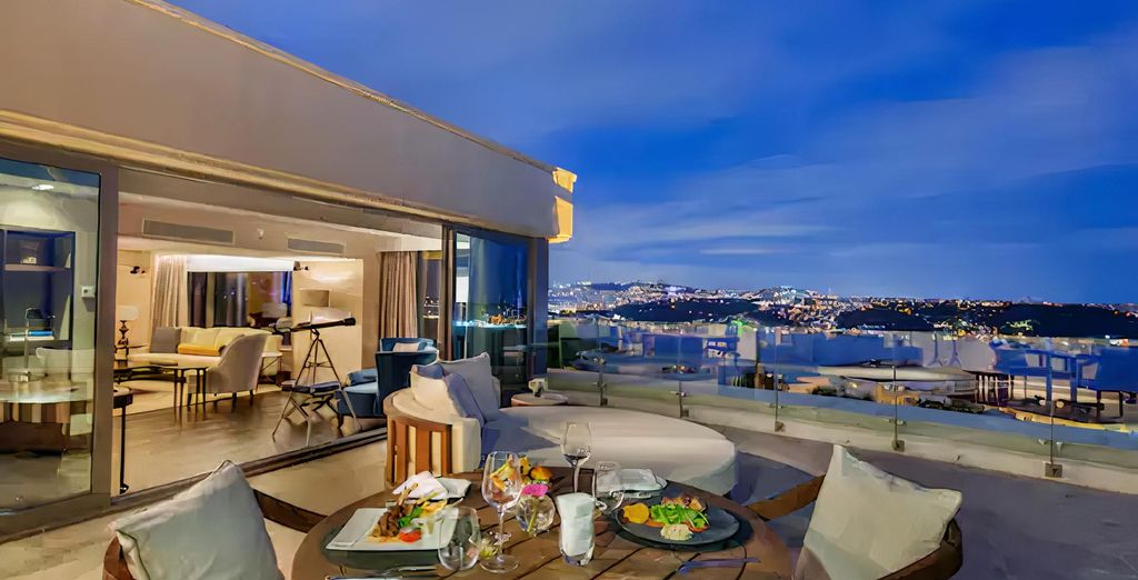 Conrad Istanbul Bosphorus 5*