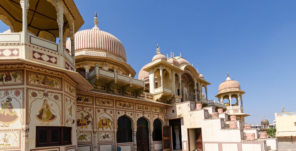 Tour di 9 notti tra le meraviglie del Rajasthan