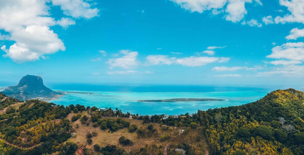 Sea Diamond Boutique Hotel & Spa 5* e possibile estensione all'Hotel Chalet Chamarel 4*