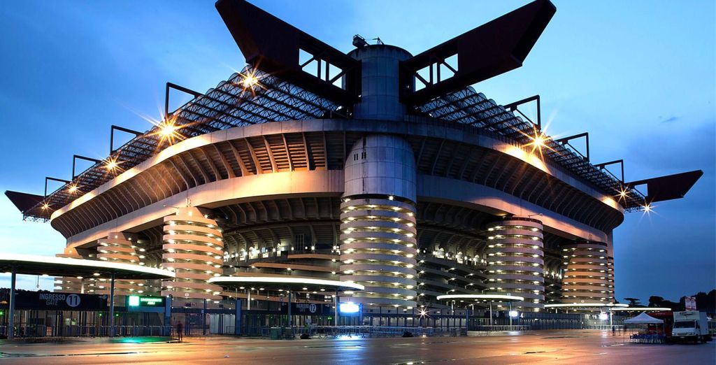 Soggiorno in hotel 4* con biglietto per una partita dell'AC Milan