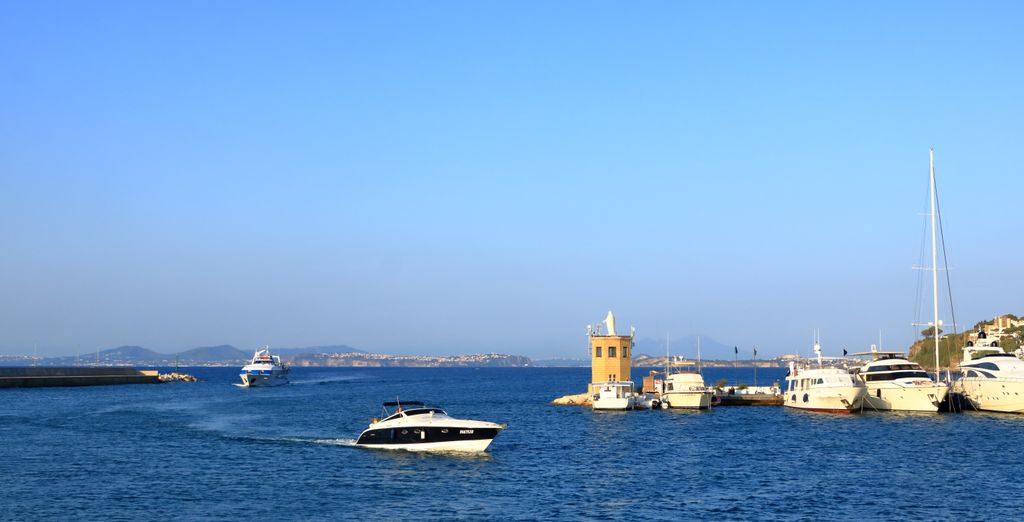 Tour di 5 o 7 notti di relax a Procida, Capri e Ischia