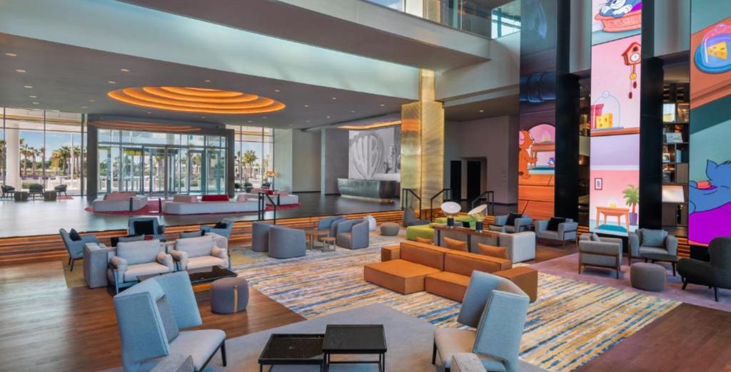 The Warner Bros Abu Dhabi, by Hilton 5*