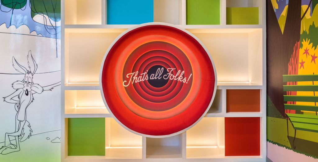 The Warner Bros Abu Dhabi, by Hilton 5*