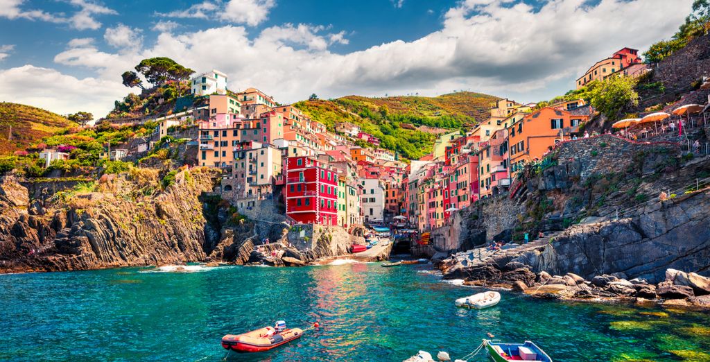 Tour di 5 o 7 notti dalle colline toscane al mare delle Cinque Terre 