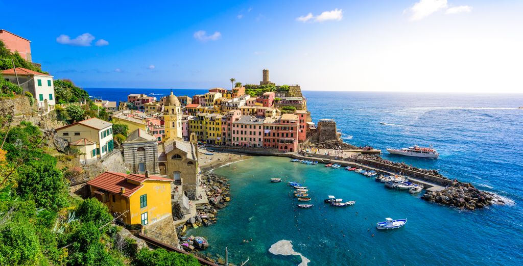 Soggiorno in libertà: Panorami mozzafiato vicino alle Cinque Terre