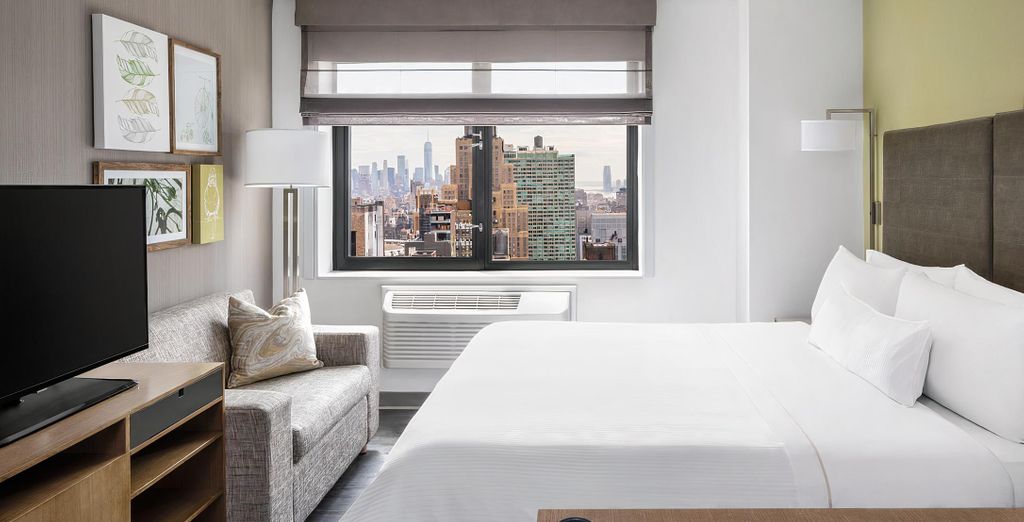 Element New York Times Square West 4*