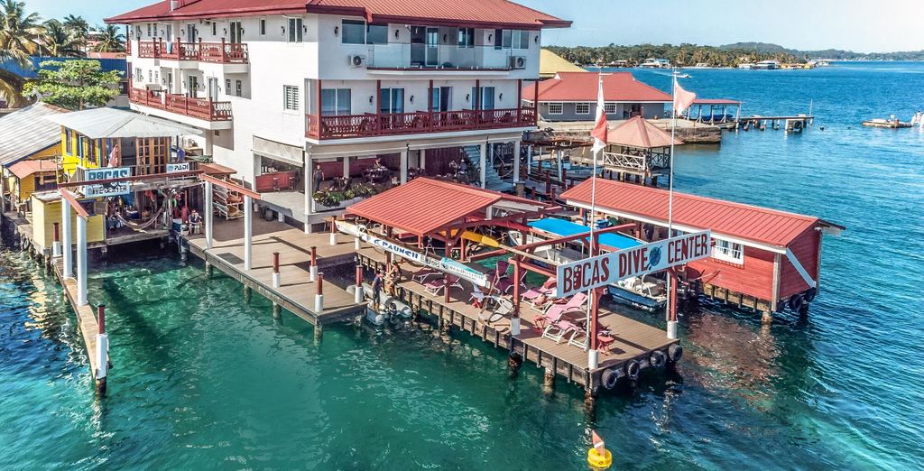 Combinado Ciudad de Panamá y Bocas del Toro