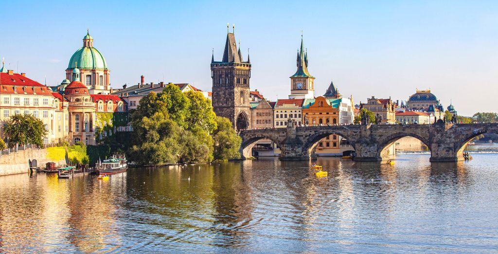 Hotel Golden Key Prague Castle 4*